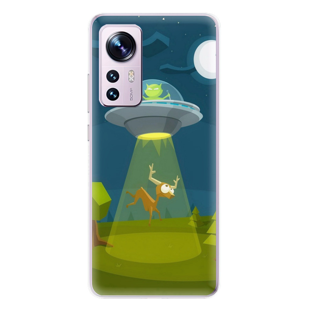Odolné silikónové puzdro iSaprio - Alien 01 - Xiaomi 12 / 12X
