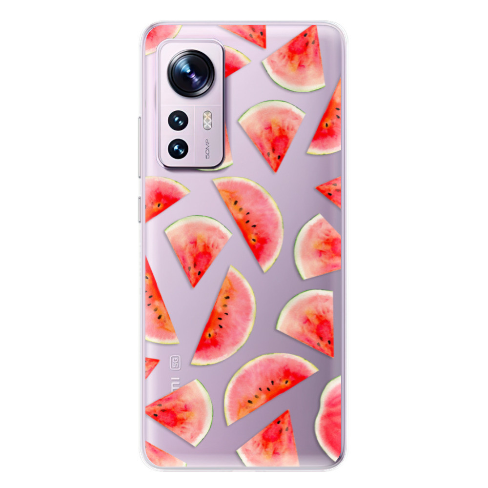 Odolné silikónové puzdro iSaprio - Melon Pattern 02 - Xiaomi 12 / 12X