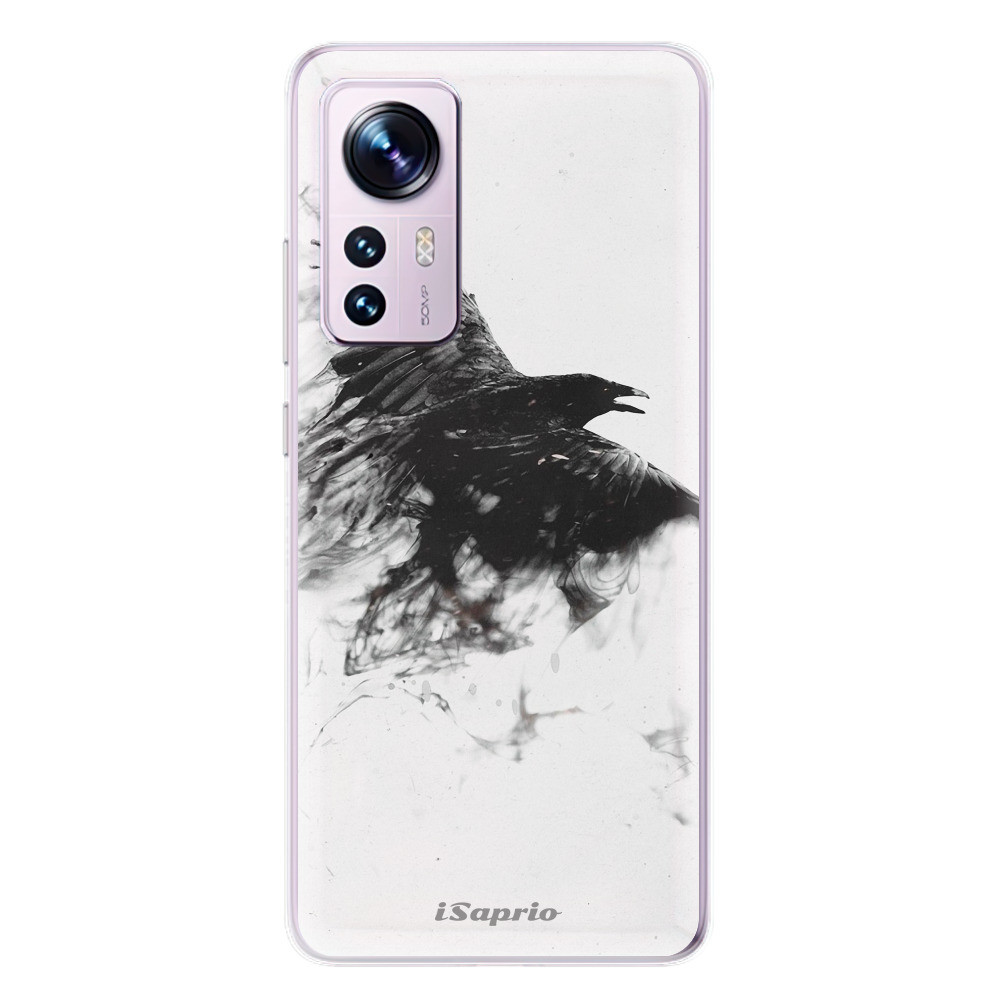 Odolné silikónové puzdro iSaprio - Dark Bird 01 - Xiaomi 12 / 12X