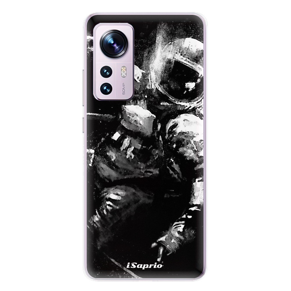 Odolné silikónové puzdro iSaprio - Astronaut 02 - Xiaomi 12 / 12X