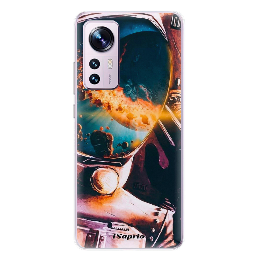 Odolné silikónové puzdro iSaprio - Astronaut 01 - Xiaomi 12 / 12X