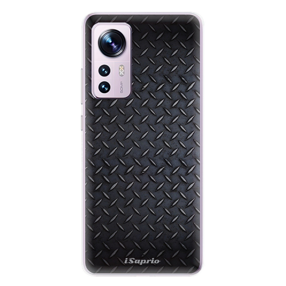 Odolné silikónové puzdro iSaprio - Metal 01 - Xiaomi 12 / 12X