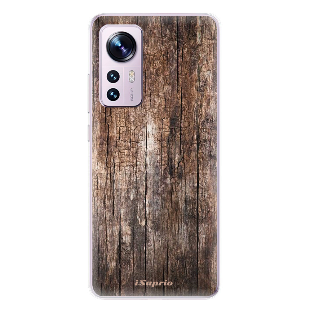 Odolné silikónové puzdro iSaprio - Wood 11 - Xiaomi 12 / 12X