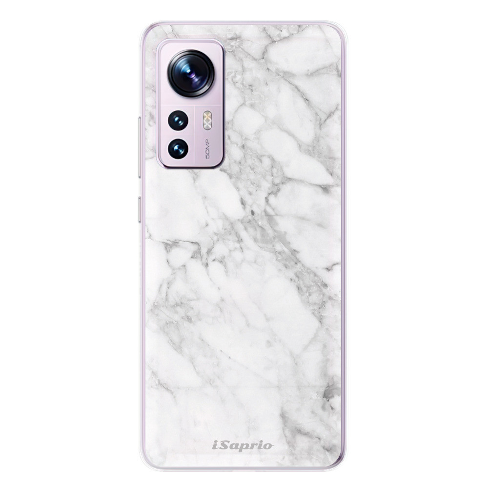 Odolné silikónové puzdro iSaprio - SilverMarble 14 - Xiaomi 12 / 12X