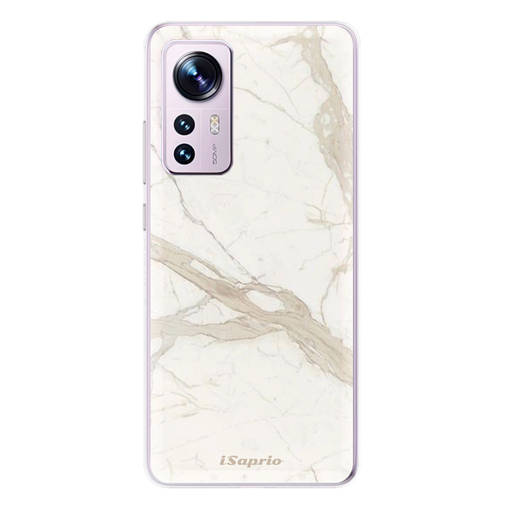 Odolné silikónové puzdro iSaprio - Marble 12 - Xiaomi 12 / 12X