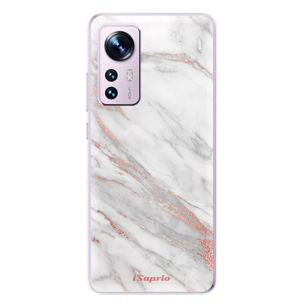 Odolné silikónové puzdro iSaprio - RoseGold 11 - Xiaomi 12 / 12X