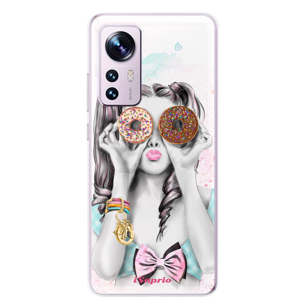 Odolné silikónové puzdro iSaprio - Donuts 10 - Xiaomi 12 / 12X