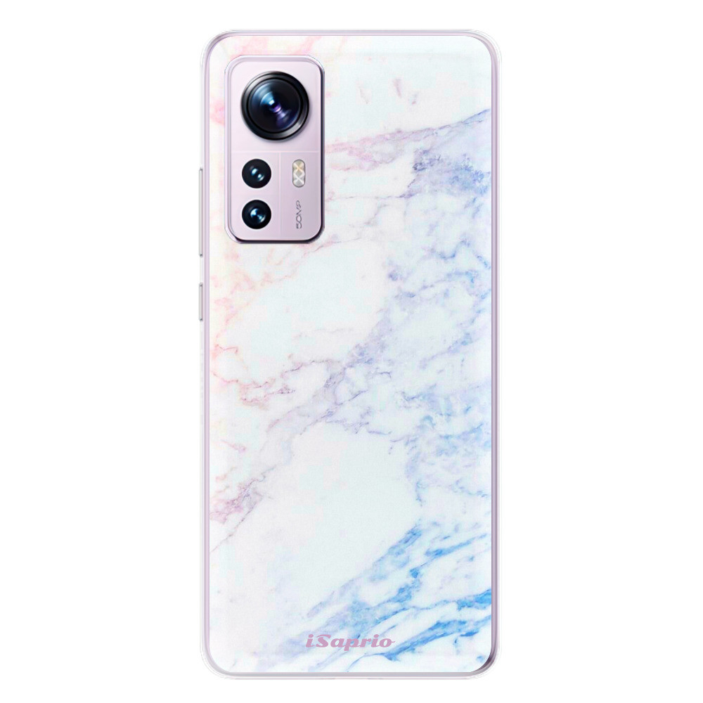 Odolné silikónové puzdro iSaprio - Raibow Marble 10 - Xiaomi 12 / 12X