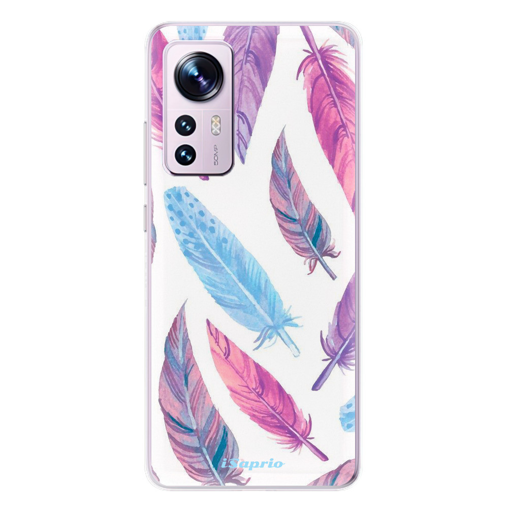 Odolné silikónové puzdro iSaprio - Feather Pattern 10 - Xiaomi 12 / 12X