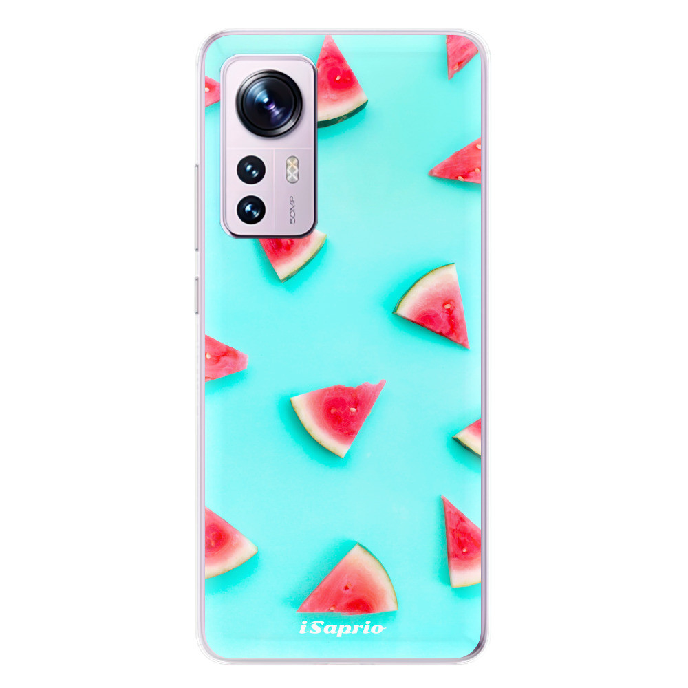 Odolné silikónové puzdro iSaprio - Melon Patern 10 - Xiaomi 12 / 12X