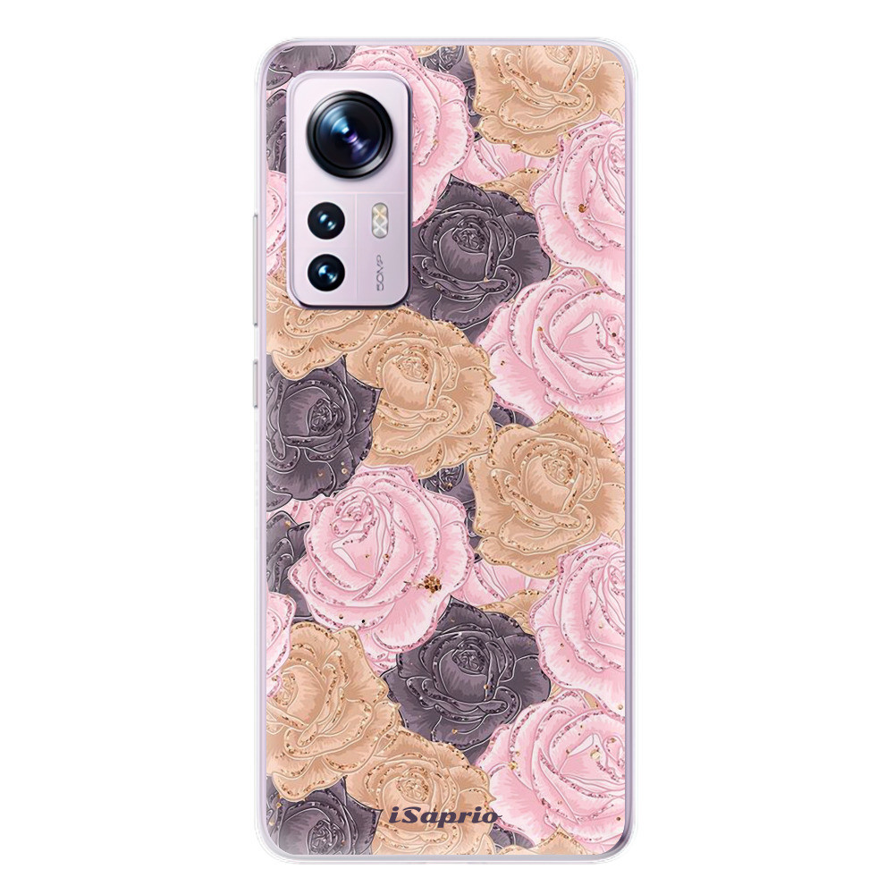 Odolné silikónové puzdro iSaprio - Roses 03 - Xiaomi 12 / 12X