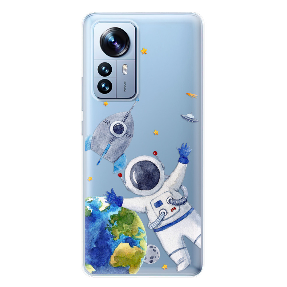 Odolné silikónové puzdro iSaprio - Space 05 - Xiaomi 12 Pro