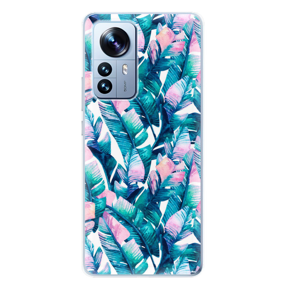 Odolné silikónové puzdro iSaprio - Palm Leaves 03 - Xiaomi 12 Pro