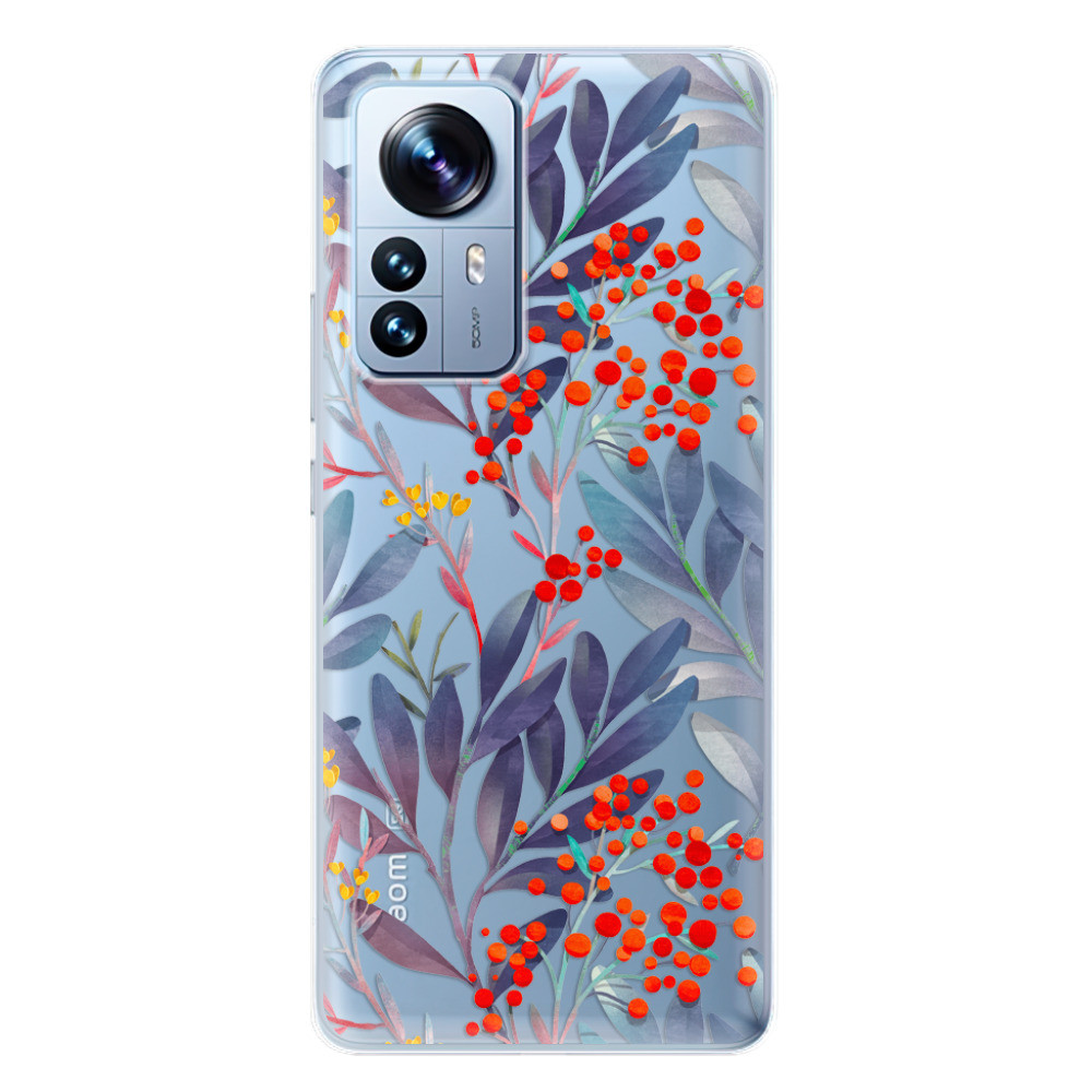 Odolné silikónové puzdro iSaprio - Rowanberry - Xiaomi 12 Pro