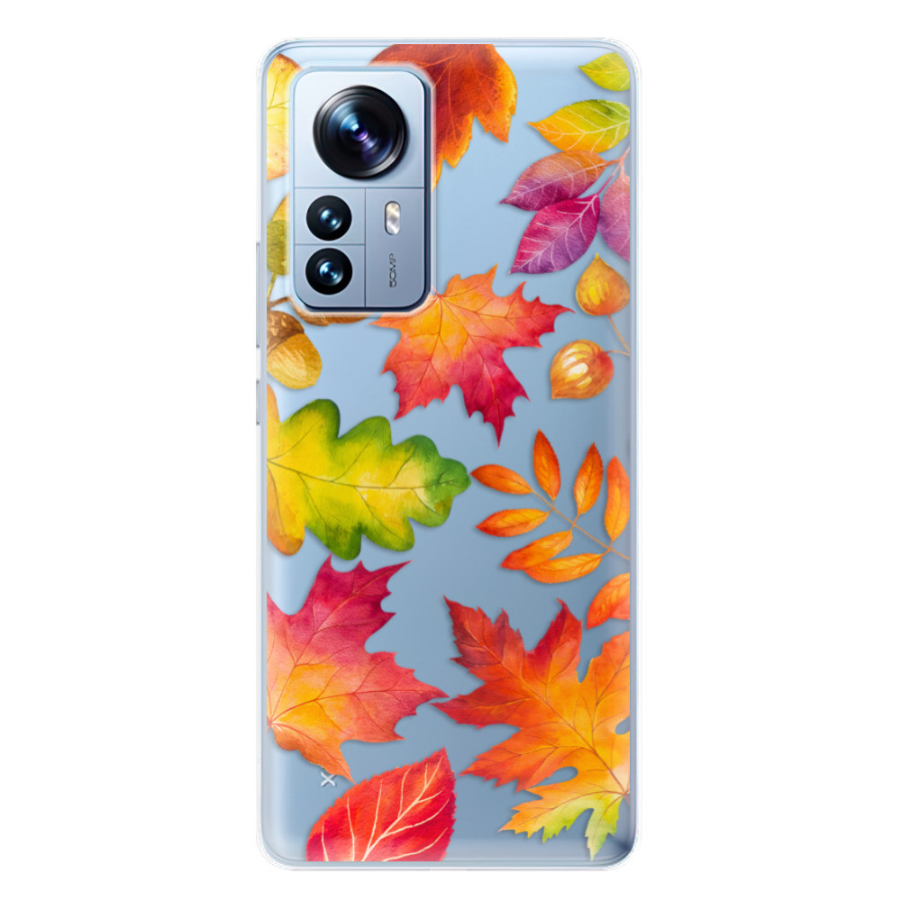 Odolné silikónové puzdro iSaprio - Autumn Leaves 01 - Xiaomi 12 Pro