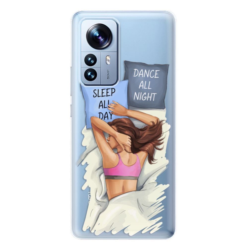 Odolné silikónové puzdro iSaprio - Dance and Sleep - Xiaomi 12 Pro