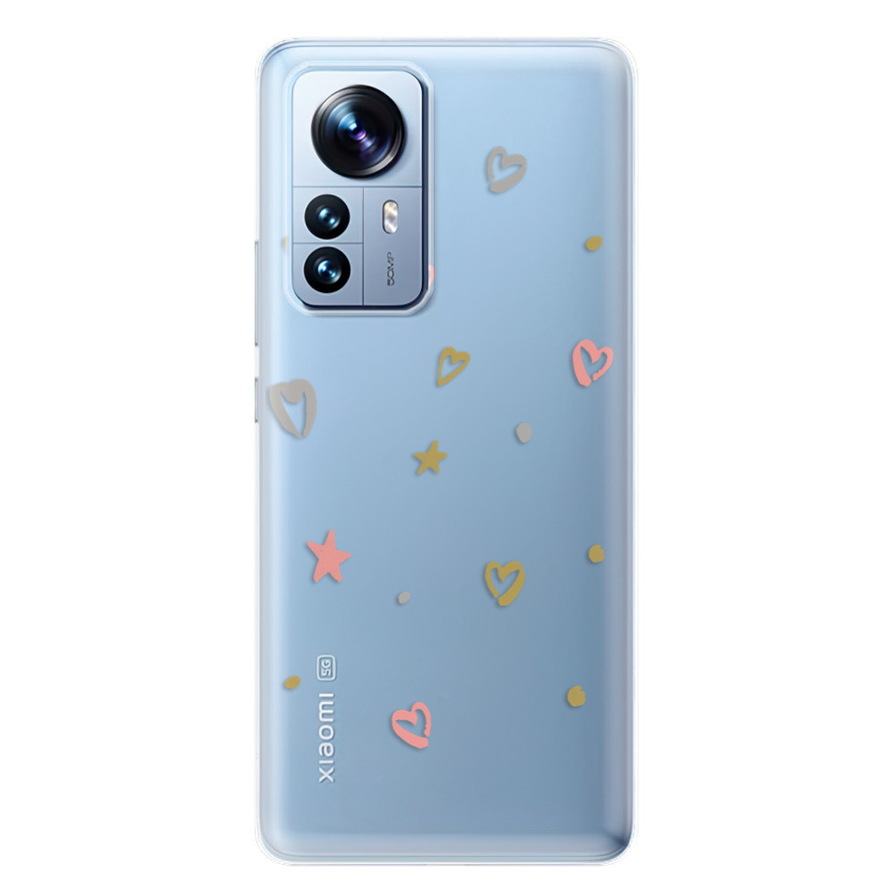 Odolné silikónové puzdro iSaprio - Lovely Pattern - Xiaomi 12 Pro