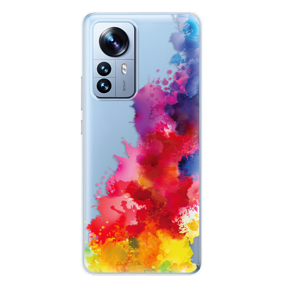 Odolné silikónové puzdro iSaprio - Color Splash 01 - Xiaomi 12 Pro