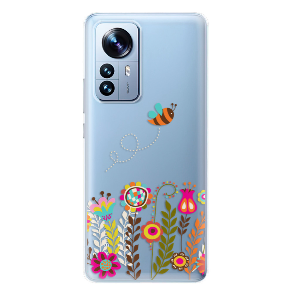 Odolné silikónové puzdro iSaprio - Bee 01 - Xiaomi 12 Pro