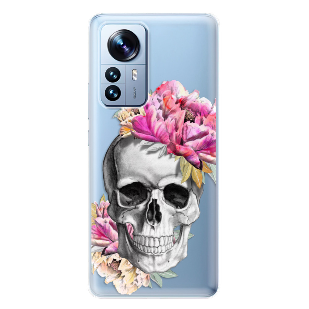Odolné silikónové puzdro iSaprio - Pretty Skull - Xiaomi 12 Pro