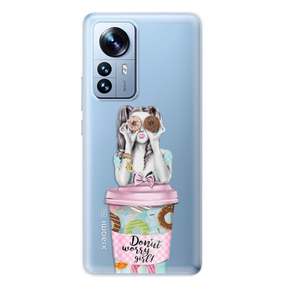Odolné silikónové puzdro iSaprio - Donut Worry - Xiaomi 12 Pro