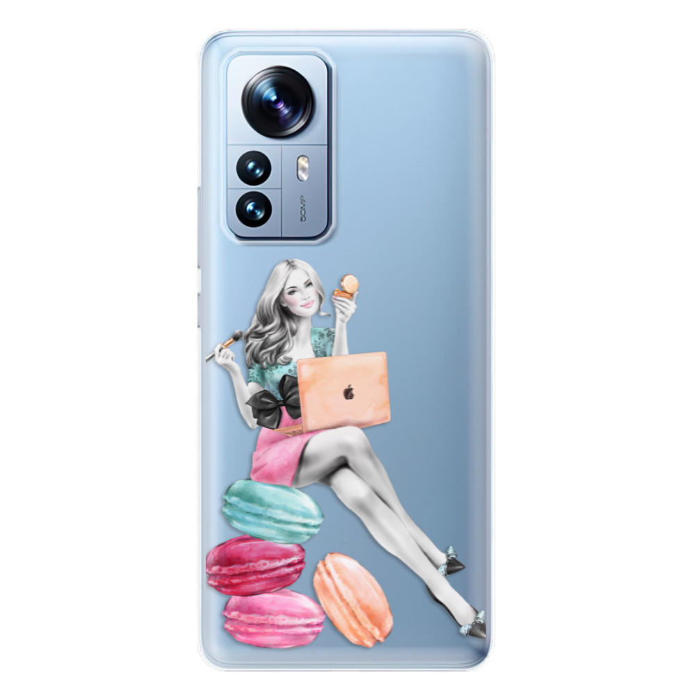Odolné silikónové puzdro iSaprio - Girl Boss - Xiaomi 12 Pro