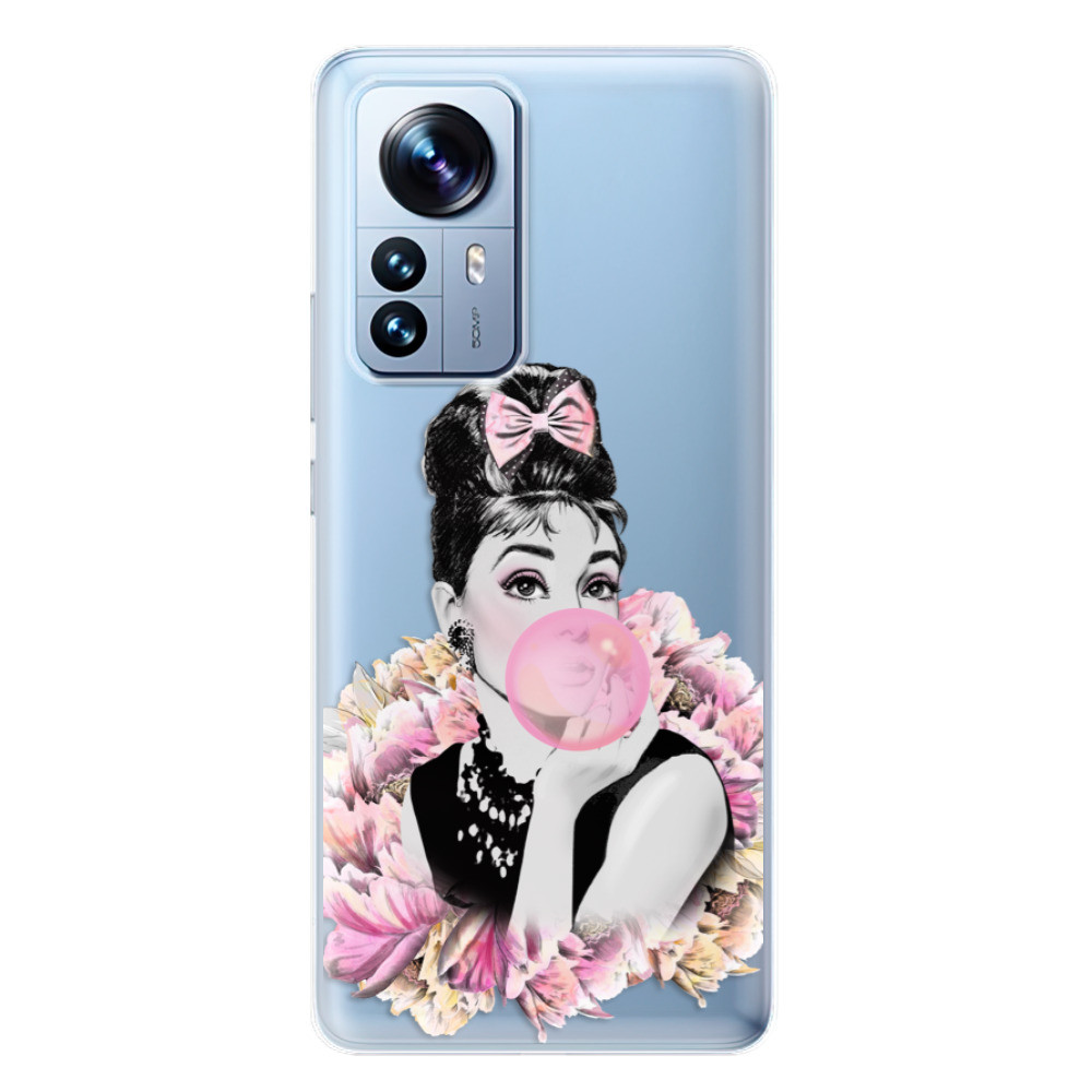 Odolné silikónové puzdro iSaprio - Pink Bubble - Xiaomi 12 Pro