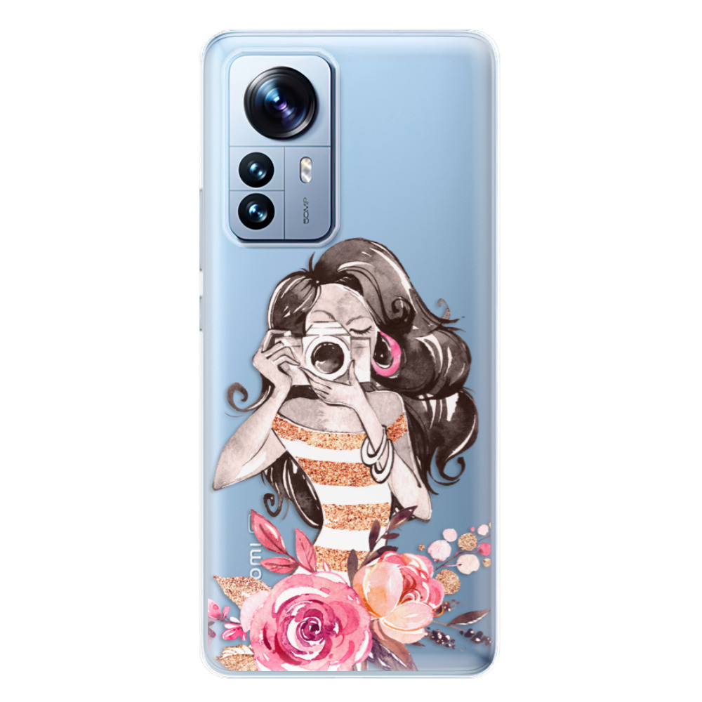 Odolné silikónové puzdro iSaprio - Charming - Xiaomi 12 Pro