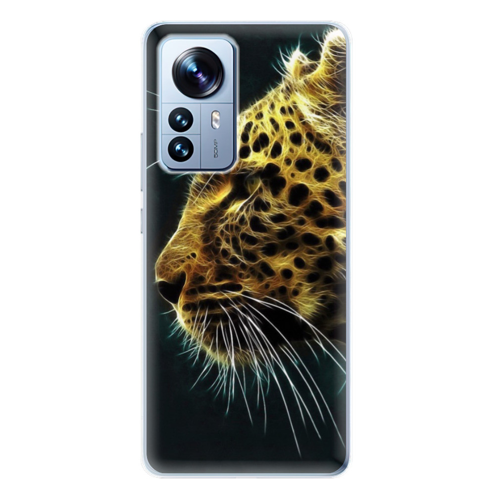 Odolné silikónové puzdro iSaprio - Gepard 02 - Xiaomi 12 Pro