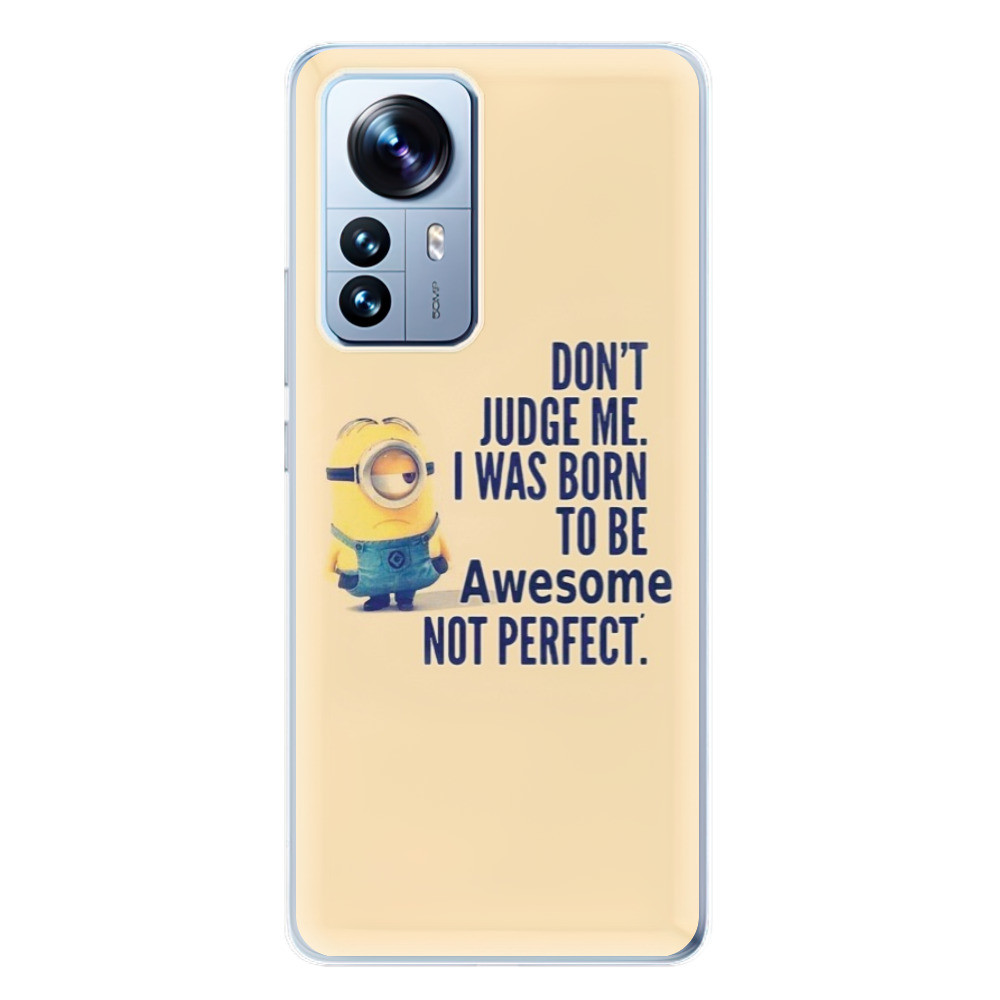 Odolné silikónové puzdro iSaprio - Be Awesome - Xiaomi 12 Pro