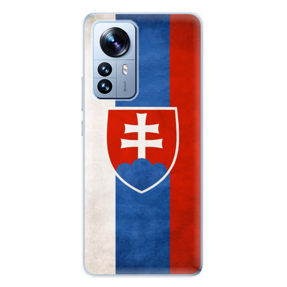 Odolné silikónové puzdro iSaprio - Slovakia Flag - Xiaomi 12 Pro
