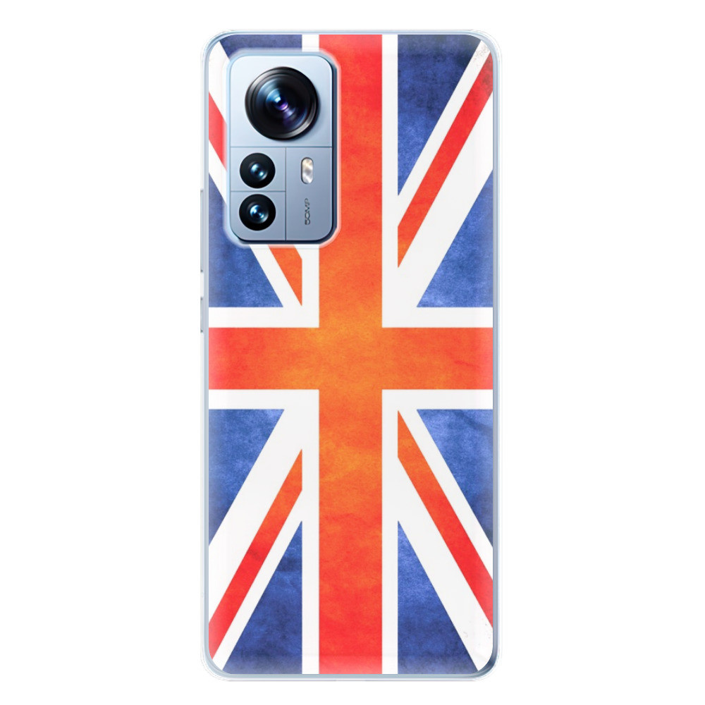 Odolné silikónové puzdro iSaprio - UK Flag - Xiaomi 12 Pro