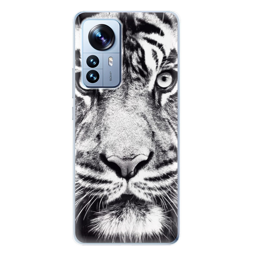 Odolné silikónové puzdro iSaprio - Tiger Face - Xiaomi 12 Pro