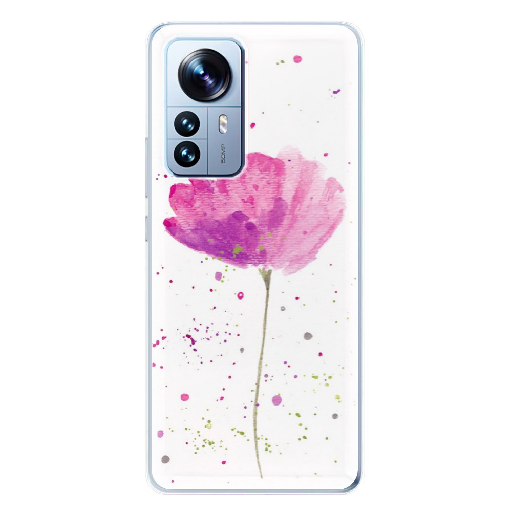 Odolné silikónové puzdro iSaprio - Poppies - Xiaomi 12 Pro