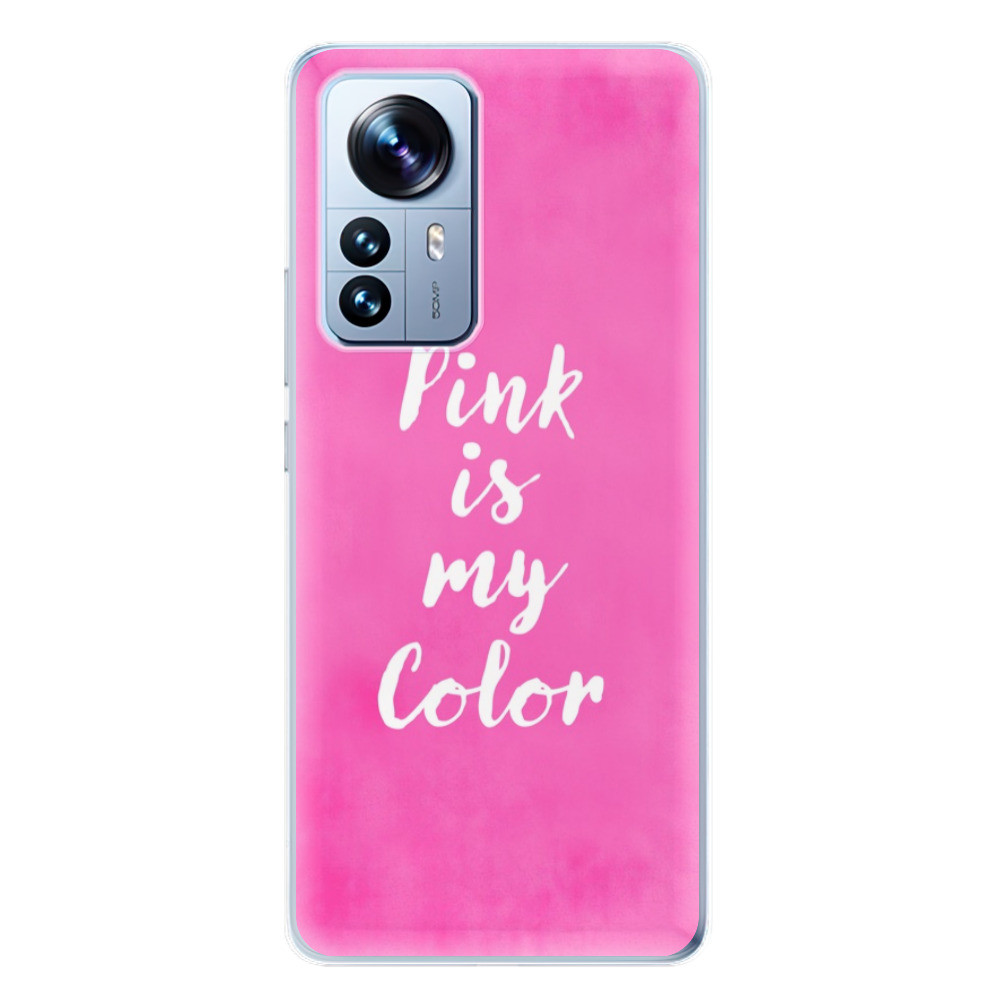 Odolné silikónové puzdro iSaprio - Pink is my color - Xiaomi 12 Pro