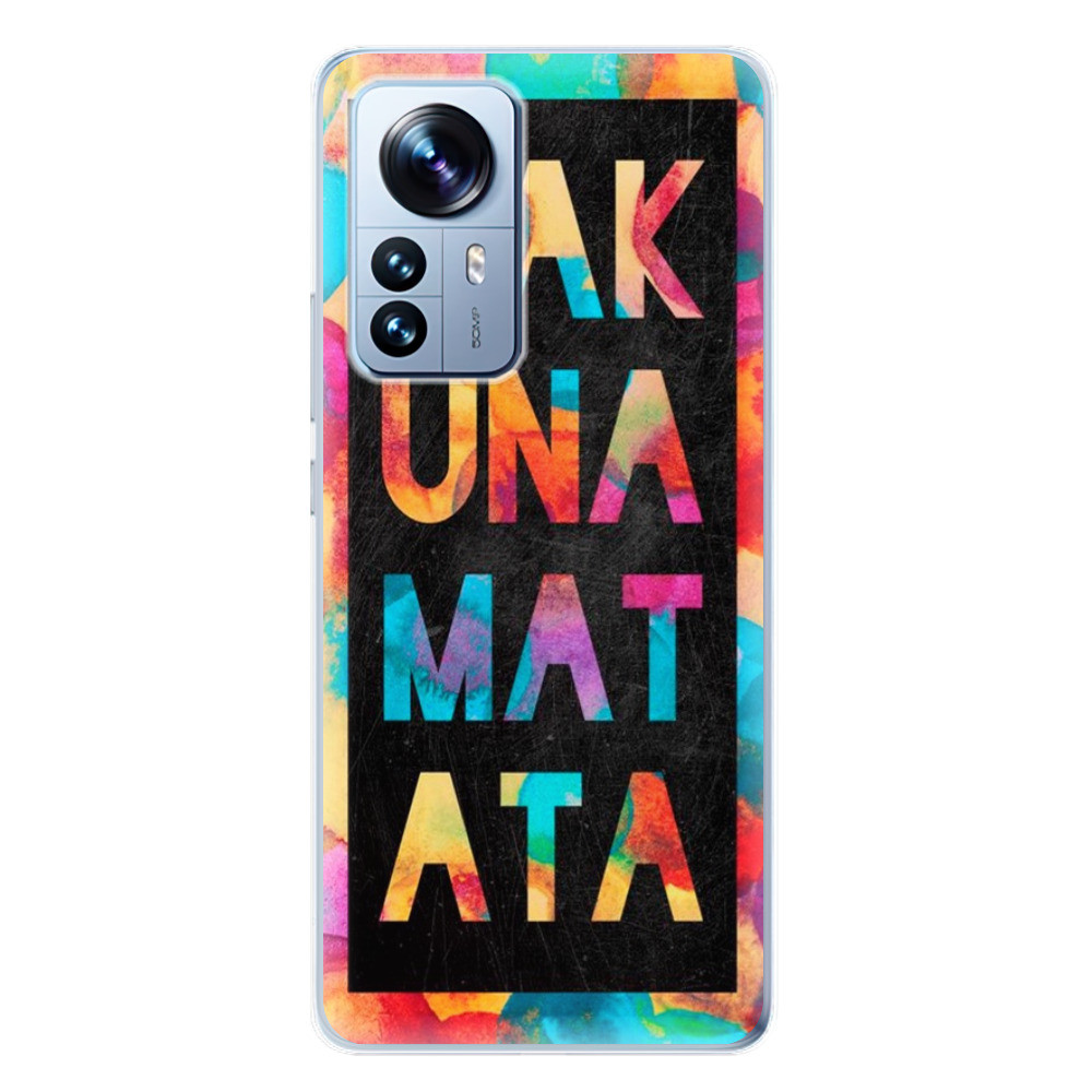 Odolné silikónové puzdro iSaprio - Hakuna Matata 01 - Xiaomi 12 Pro