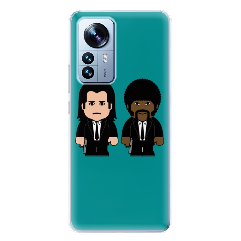 Odolné silikónové puzdro iSaprio - Pulp Fiction - Xiaomi 12 Pro