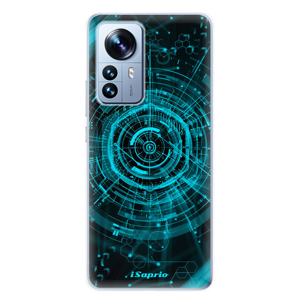 Odolné silikónové puzdro iSaprio - Technics 02 - Xiaomi 12 Pro