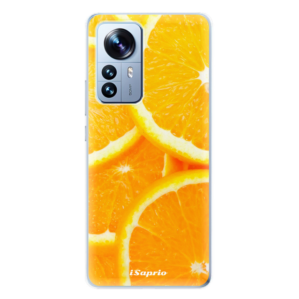 Odolné silikónové puzdro iSaprio - Orange 10 - Xiaomi 12 Pro