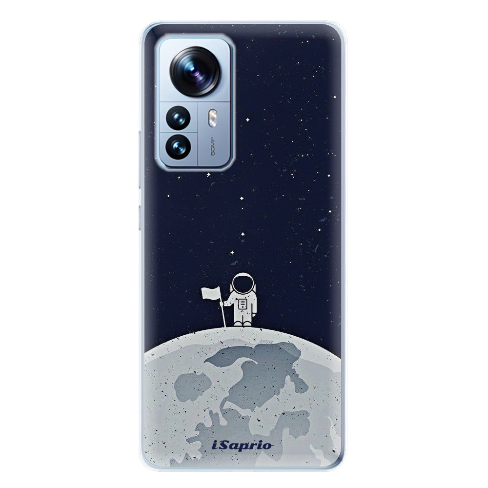 Odolné silikónové puzdro iSaprio - On The Moon 10 - Xiaomi 12 Pro