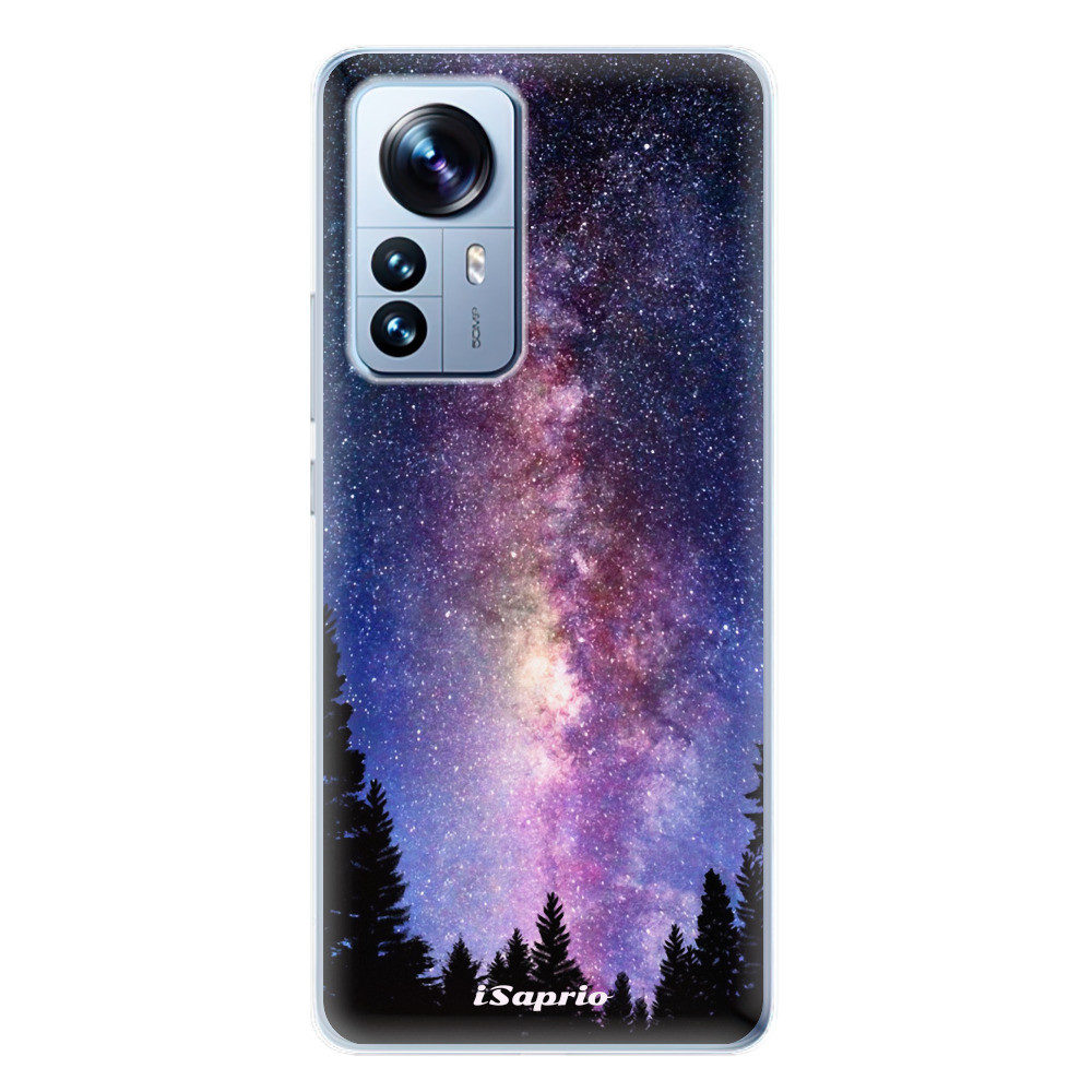 Odolné silikónové puzdro iSaprio - Milky Way 11 - Xiaomi 12 Pro