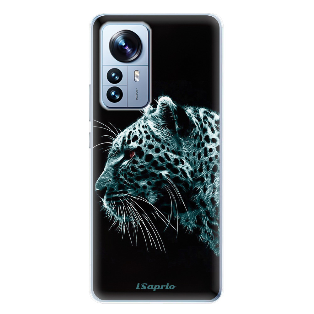 Odolné silikónové puzdro iSaprio - Leopard 10 - Xiaomi 12 Pro