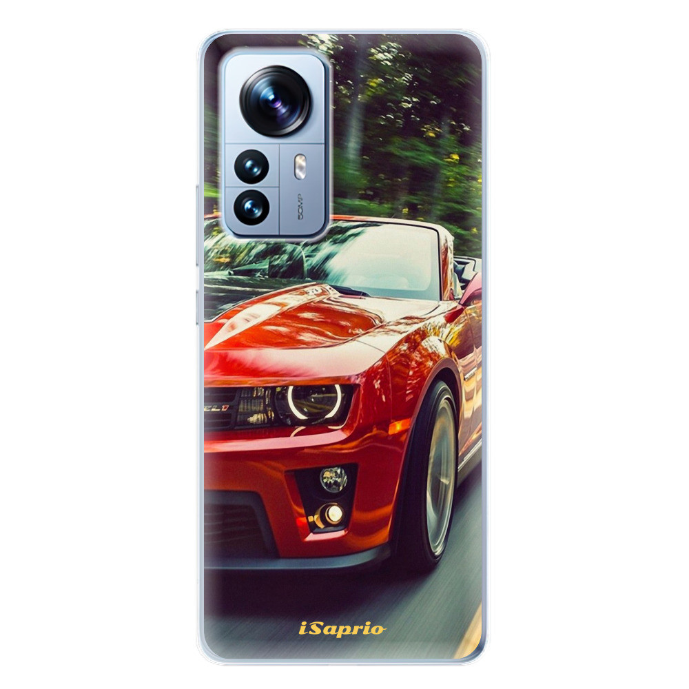 Odolné silikónové puzdro iSaprio - Chevrolet 02 - Xiaomi 12 Pro