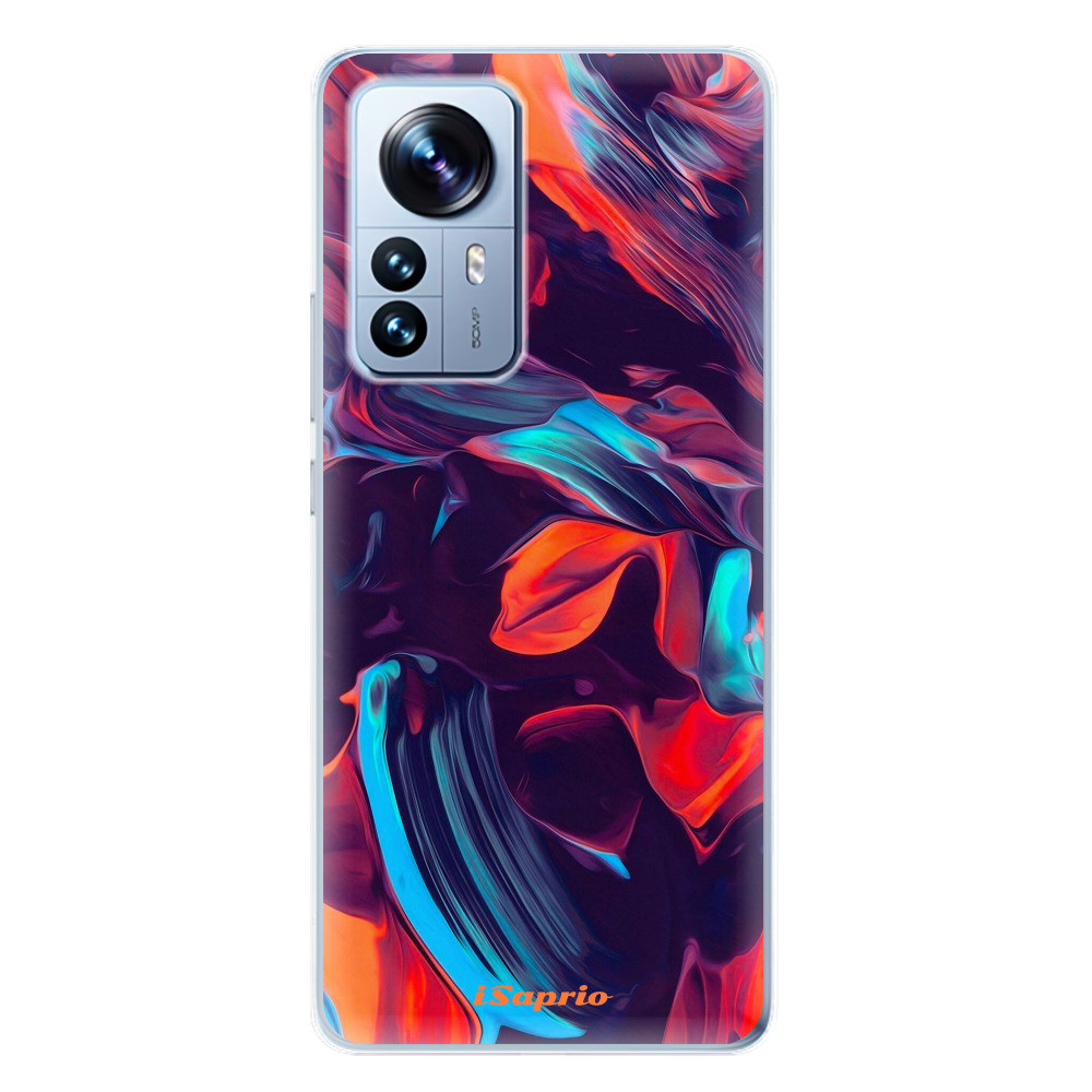 Odolné silikónové puzdro iSaprio - Color Marble 19 - Xiaomi 12 Pro