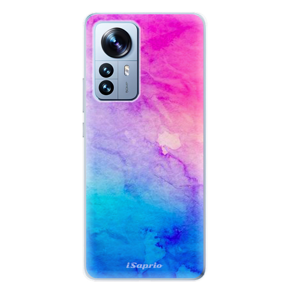 Odolné silikónové puzdro iSaprio - Watercolor Paper 01 - Xiaomi 12 Pro