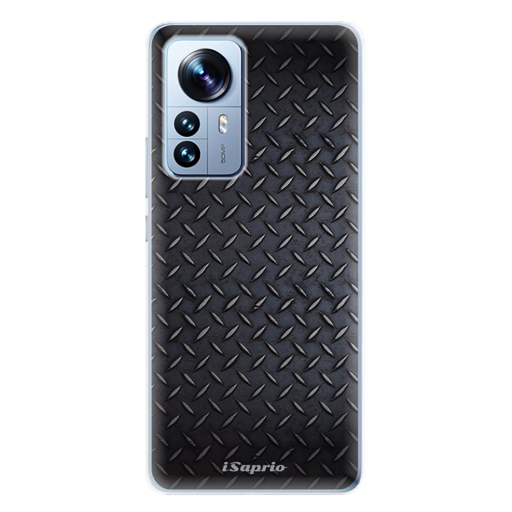 Odolné silikónové puzdro iSaprio - Metal 01 - Xiaomi 12 Pro