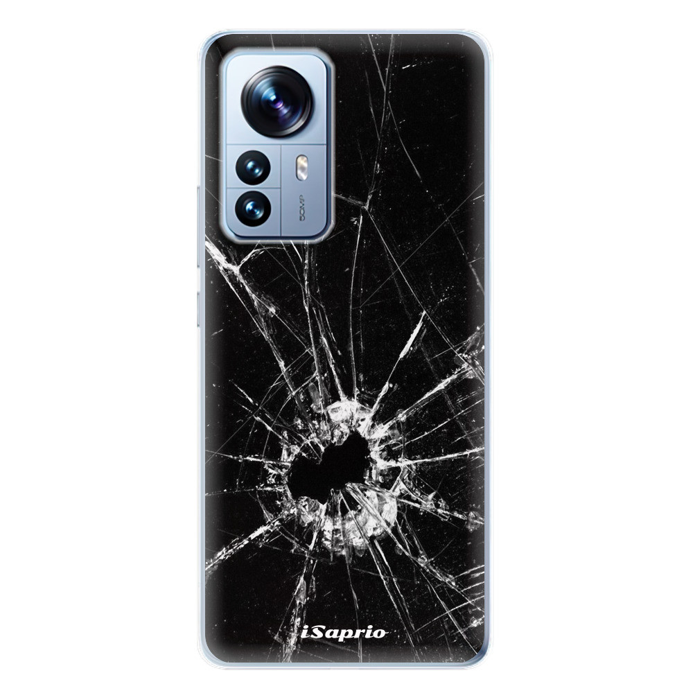 Odolné silikónové puzdro iSaprio - Broken Glass 10 - Xiaomi 12 Pro