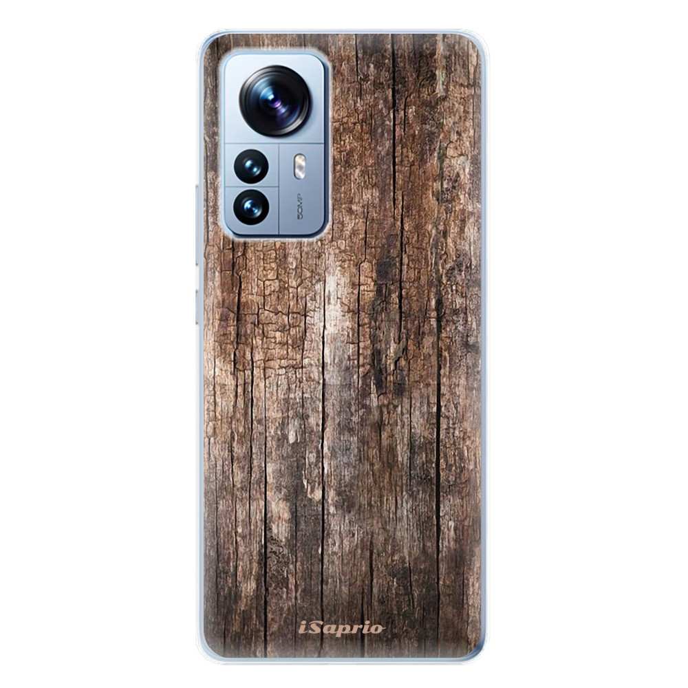 Odolné silikónové puzdro iSaprio - Wood 11 - Xiaomi 12 Pro