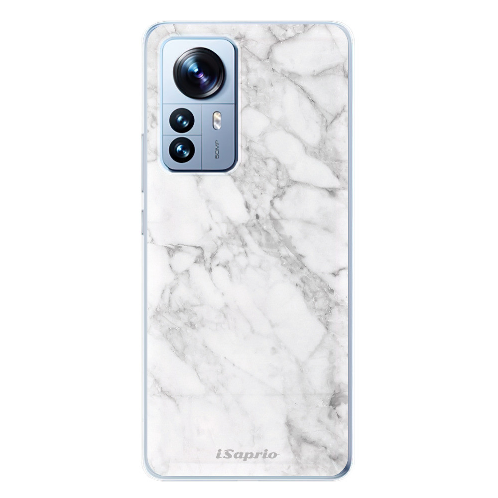 Odolné silikónové puzdro iSaprio - SilverMarble 14 - Xiaomi 12 Pro