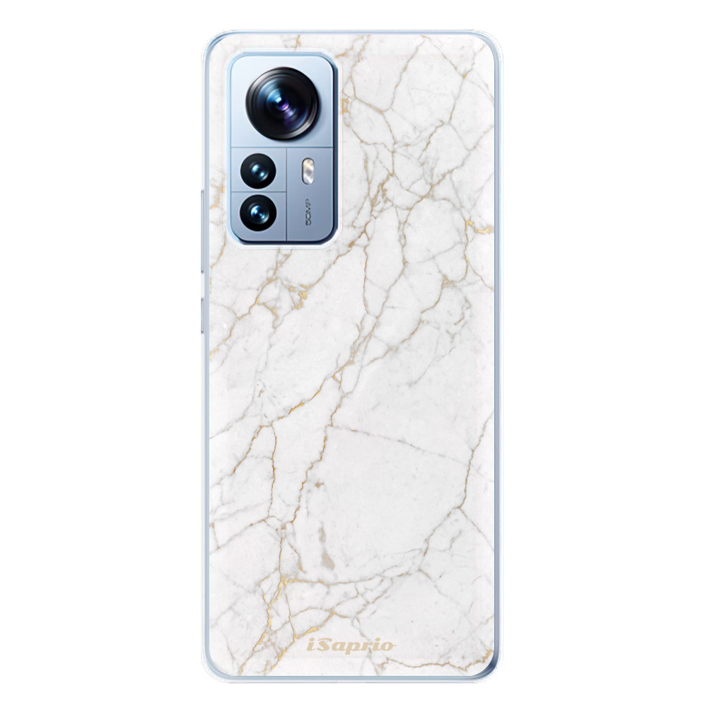 Odolné silikónové puzdro iSaprio - GoldMarble 13 - Xiaomi 12 Pro
